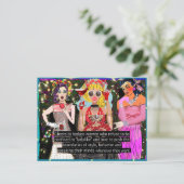 Carte postale (Debout devant)