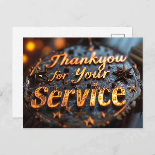 Carte postale (Devant / Derrière)