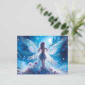 Carte postale (Debout devant)