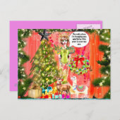 Carte postale (Devant / Derrière)