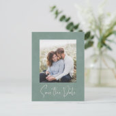 Carte postale (Debout devant)