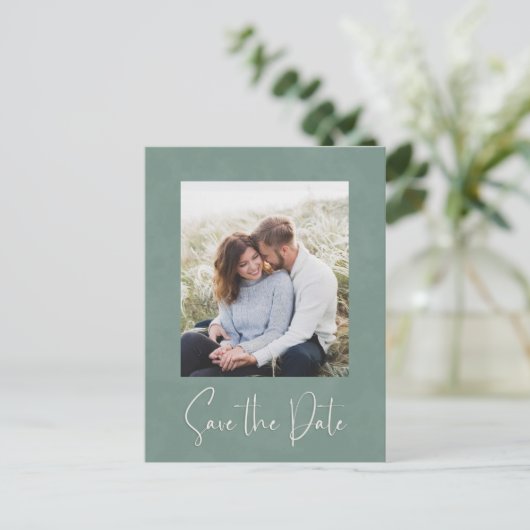 Carte postale (Debout devant)