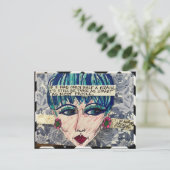 Carte postale (Debout devant)