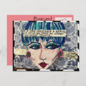 Carte postale (Devant / Derrière)