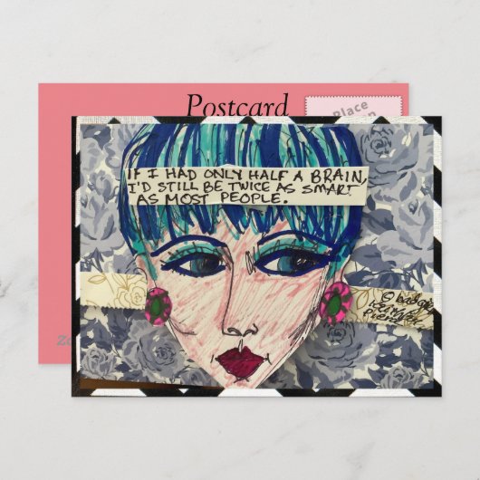 Carte postale (Devant / Derrière)