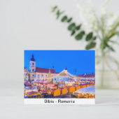 Carte postale (Debout devant)