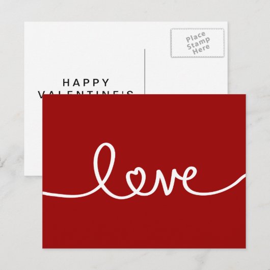 Carte postale (Devant / Derrière)