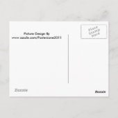 Carte postale (Dos)