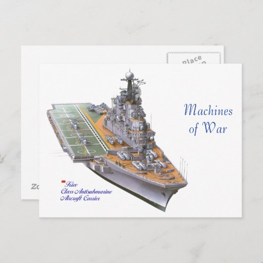 Carte postale (Devant / Derrière)