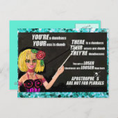 Carte postale (Devant / Derrière)