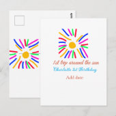 Carte postale (Devant / Derrière)