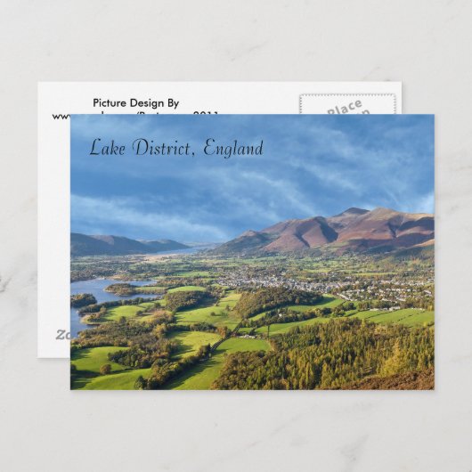 Carte postale (Devant / Derrière)