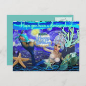 Carte postale (Devant / Derrière)