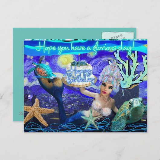 Carte postale (Devant / Derrière)