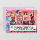 Carte postale (Devant / Derrière)