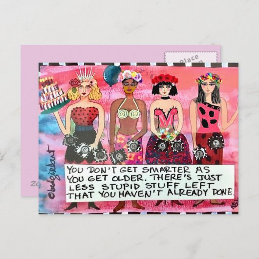 Carte postale (Devant / Derrière)