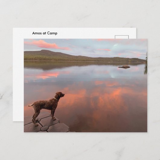 Carte postale (Devant / Derrière)