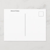 Carte postale (Dos)