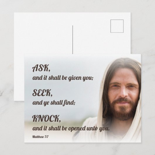 Carte postale (Devant / Derrière)