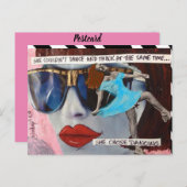 Carte postale (Devant / Derrière)