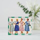 Carte postale (Debout devant)