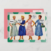 Carte postale (Devant / Derrière)