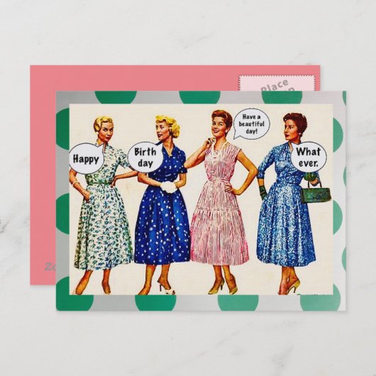 Carte postale (Devant / Derrière)