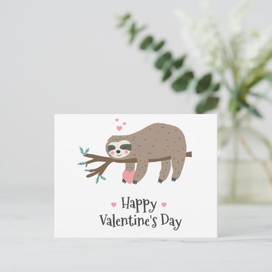 Carte postale (Debout devant)