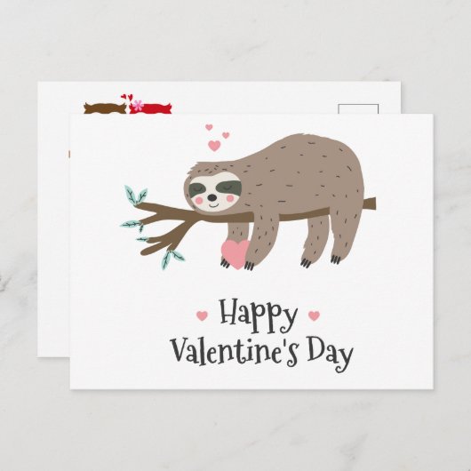 Carte postale (Devant / Derrière)