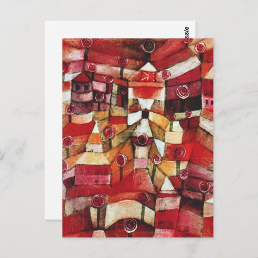 Carte postale (Devant / Derrière)