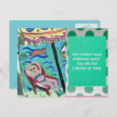 Carte postale (Devant / Derrière)