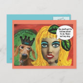 Carte postale (Devant / Derrière)