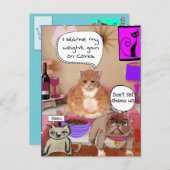 CARTE POSTALE (Devant / Derrière)