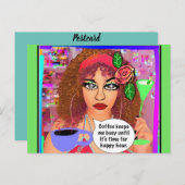 Carte postale (Devant / Derrière)