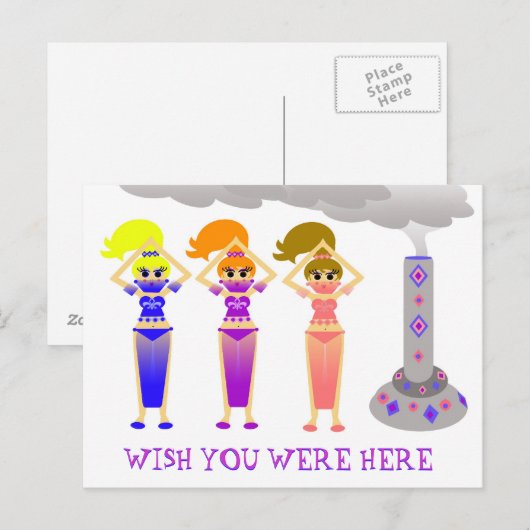 Carte postale (Devant / Derrière)