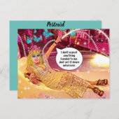 Carte postale (Devant / Derrière)