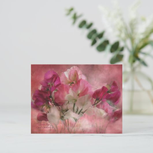 Carte postale (Debout devant)