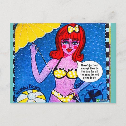 CARTE POSTALE (Devant)