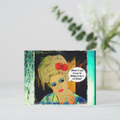 Carte postale (Debout devant)