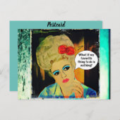 Carte postale (Devant / Derrière)