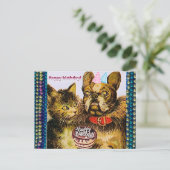 Carte postale (Debout devant)