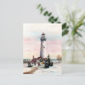 Carte postale (Debout devant)