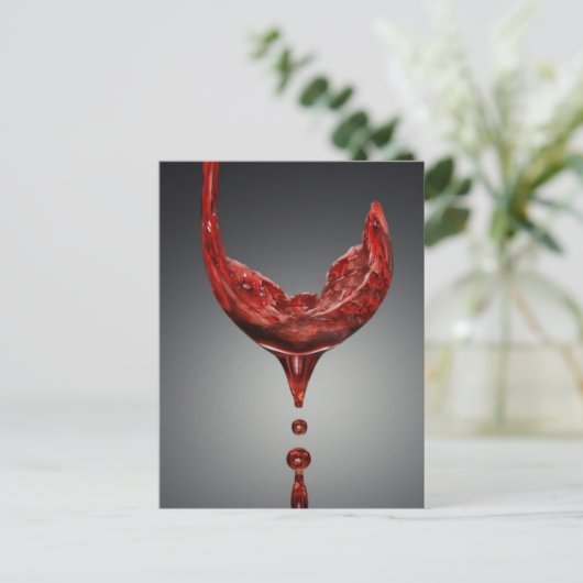 Carte postale (Debout devant)