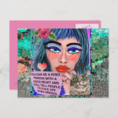 Carte postale (Devant / Derrière)