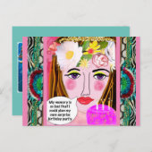 Carte postale (Devant / Derrière)