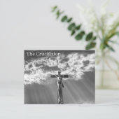 Carte postale (Debout devant)