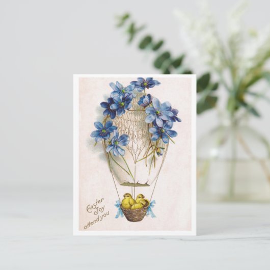 Carte postale (Debout devant)