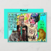 Carte postale (Devant / Derrière)