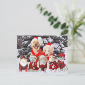 Carte postale (Debout devant)