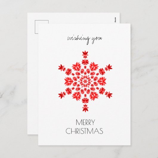 Carte postale (Devant / Derrière)